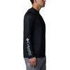 image:imageColumbia Mens Terminal Tackle PFG Statetriot Long SleeveBlackGraphite Tx