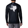 image:imageColumbia Mens Terminal Tackle PFG Statetriot Long SleeveBlackGraphite Tx