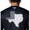 image:imageColumbia Mens Terminal Tackle PFG Statetriot Long SleeveBlackGraphite Tx