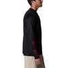 image:imageColumbia Mens Terminal Tackle PFG Statetriot Long SleeveBlackRed Spark Ga