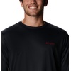 image:imageColumbia Mens Terminal Tackle PFG Statetriot Long SleeveBlackRed Spark Ga