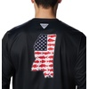 image:imageColumbia Mens Terminal Tackle PFG Statetriot Long SleeveBlackWhite Ms