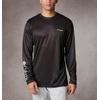 image:imageColumbia Mens Terminal Tackle PFG Statetriot Long SleeveBlackWhite Tx