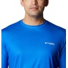 image:imageColumbia Mens Terminal Tackle PFG Statetriot Long SleeveBlue MacawWhite Fl