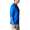 image:imageColumbia Mens Terminal Tackle PFG Statetriot Long SleeveBlue MacawWhite Fl