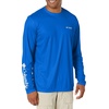 image:imageColumbia Mens Terminal Tackle PFG Statetriot Long SleeveBlue MacawWhite Fl