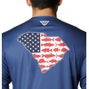 image:imageColumbia Mens Terminal Tackle PFG Statetriot Long SleeveCarbonWhite Sc