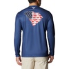image:imageColumbia Mens Terminal Tackle PFG Statetriot Long SleeveCarbonWhite Sc