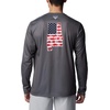 image:imageColumbia Mens Terminal Tackle PFG Statetriot Long SleeveCity GreyWhite Al