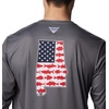 image:imageColumbia Mens Terminal Tackle PFG Statetriot Long SleeveCity GreyWhite Al