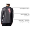 image:imageColumbia Mens Terminal Tackle PFG Statetriot Long SleeveCity GreyWhite Fl