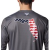 image:imageColumbia Mens Terminal Tackle PFG Statetriot Long SleeveCity GreyWhite Fl