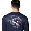 image:imageColumbia Mens Terminal Tackle PFG Statetriot Long SleeveCollegiate NavyClean Line Pride Tx Redfish