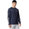 image:imageColumbia Mens Terminal Tackle PFG Statetriot Long SleeveCollegiate NavyClean Line Pride Tx Redfish