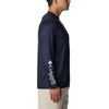 image:imageColumbia Mens Terminal Tackle PFG Statetriot Long SleeveCollegiate NavyWhite Nc