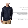 image:imageColumbia Mens Terminal Tackle PFG Statetriot Long SleeveCollegiate NavyWhite Usa