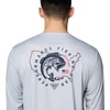 image:imageColumbia Mens Terminal Tackle PFG Statetriot Long SleeveCool GreyClean Line Pride Usa Bass