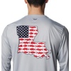 image:imageColumbia Mens Terminal Tackle PFG Statetriot Long SleeveCool GreyWhite La
