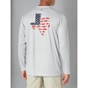 image:imageColumbia Mens Terminal Tackle PFG Statetriot Long SleeveCool GreyWhite Tx