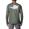 image:imageColumbia Mens Terminal Tackle PFG Statetriot Long SleeveCypressGraphite Usa