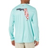 image:imageColumbia Mens Terminal Tackle PFG Statetriot Long SleeveGulf StreamWhite Fl