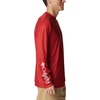image:imageColumbia Mens Terminal Tackle PFG Statetriot Long SleeveRed SparkWhite Tx