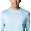 image:imageColumbia Mens Terminal Tackle PFG Statetriot Long SleeveSpring BlueWhite Nc