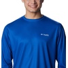 image:imageColumbia Mens Terminal Tackle PFG Statetriot Long SleeveVivid BlueWhite Tx