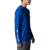 image:imageColumbia Mens Terminal Tackle PFG Statetriot Long SleeveVivid BlueWhite Tx