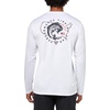 image:imageColumbia Mens Terminal Tackle PFG Statetriot Long SleeveWhiteClean Line Pride Usa Bass