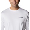 image:imageColumbia Mens Terminal Tackle PFG Statetriot Long SleeveWhiteCollegiate Navy Usa