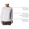 image:imageColumbia Mens Terminal Tackle PFG Statetriot Long SleeveWhiteCollegiate Navy Usa