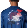 image:imageColumbia Mens Terminal Tackle PFG Tarpon Rise Long SleeveCarbonTrout PrintGfg