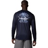 image:imageColumbia Mens Terminal Tackle PFG Tarpon Rise Long SleeveCollegiate NavyMarlin Rise