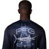 image:imageColumbia Mens Terminal Tackle PFG Tarpon Rise Long SleeveCollegiate NavyMarlin Rise
