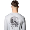 image:imageColumbia Mens Terminal Tackle PFG Tarpon Rise Long SleeveCool GreyTrout Rise