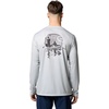 image:imageColumbia Mens Terminal Tackle PFG Tarpon Rise Long SleeveCool GreyTrout Rise
