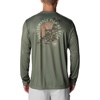 image:imageColumbia Mens Terminal Tackle PFG Tarpon Rise Long SleeveCypressTrout PrintAnadromous