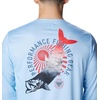 image:imageColumbia Mens Terminal Tackle PFG Tarpon Rise Long SleeveSailTarpon PrintGfg