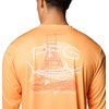 image:imageColumbia Mens Terminal Tackle PFG Tarpon Rise Long SleeveSummer OrangeMarlin Rise