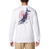 image:imageColumbia Mens Terminal Tackle PFG Tarpon Rise Long SleeveWhiteTarpon PrintPalmeria