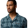 image:imageColumbia Mens Utilizer Print Camp ShirtEverblueFloreidoscope