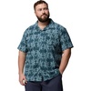 image:imageColumbia Mens Utilizer Print Camp ShirtEverblueFloreidoscope