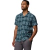 image:imageColumbia Mens Utilizer Print Camp ShirtEverblueFloreidoscope