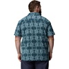 image:imageColumbia Mens Utilizer Print Camp ShirtEverblueFloreidoscope
