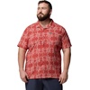 image:imageColumbia Mens Utilizer Print Camp ShirtWashed RedFloreidoscope