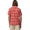 image:imageColumbia Mens Utilizer Print Camp ShirtWashed RedFloreidoscope