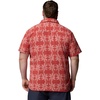 image:imageColumbia Mens Utilizer Print Camp ShirtWashed RedFloreidoscope