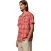 image:imageColumbia Mens Utilizer Print Camp ShirtWashed RedFloreidoscope