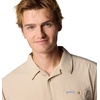 image:imageColumbia Mens Utilizer Short Sleeve Camp ShirtAncient Fossil